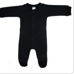 Bambini Interlock Sleep & Play - Black